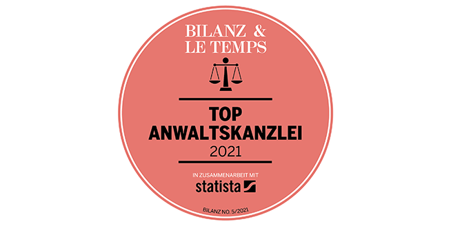 Top Anwaltskanzlei 2021